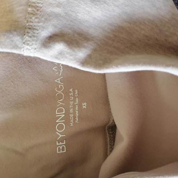 Bundle of Beyond Yoga and Bo+Tee Ribbed Leggings Size XS high rise EUC - Picture 2 of 4